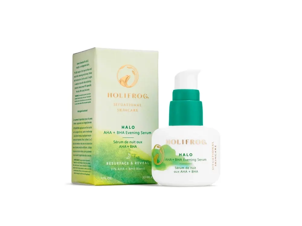 HOLIFROG Halo AHA+BHA Evining Serum Ночная сыворотка с кислотами 30ml