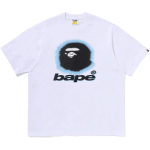 A Bathing Ape Bathing Ape Ss26 Футболка Brand Logo Cotton Regular Sleeve 0zxtem323101q