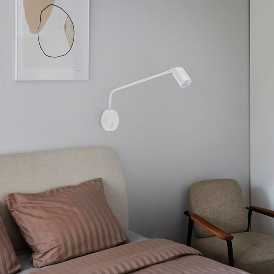 4744 / настенный светильник / Logan White