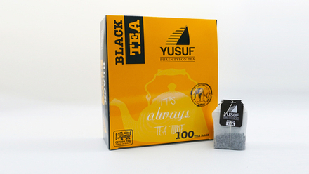Yusuf (Юсуф) черный 100 пак.