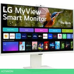 Smart монитор LG MyView Smart Monitor 32SR85U-W