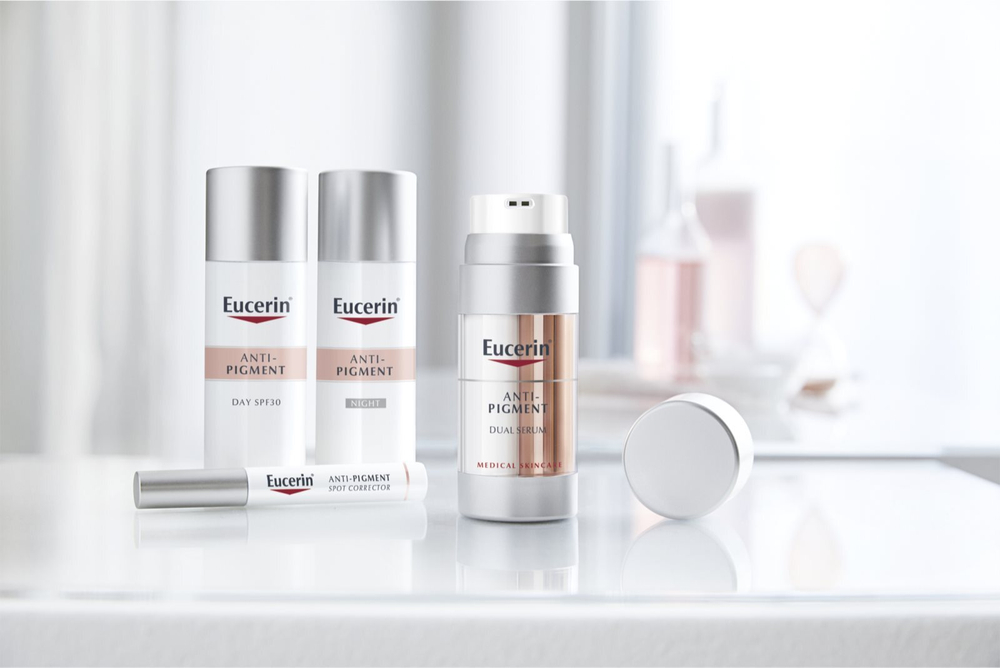 Eucerin Anti-Pigment - Осветляющая сыворотка для лица против обесцвечивания кожи /   30  ml  / GTIN 4005800211645