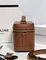Сумка CELINE IN SMOOTH SATINATED CALFSKIN коричневая