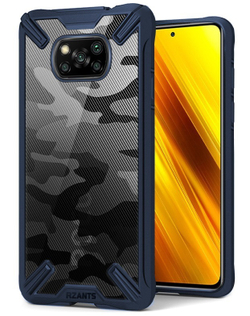 Чехол в стиле камуфляж для Xiaomi Poco X3 NFC и Poco X3 Pro, серия Camouflage от Rzants