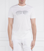 футболка checker aviator Michael Kors - белый(CR351BUFV4)