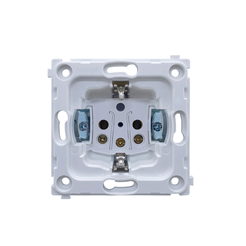 Механизм розетки Schuko (В соответствии с политикой производителя серия R98 не может быть представлена на сайтах партнеров, по вопросам покупки обратитесь к менеджеру или в шоу-рум +79817911137)