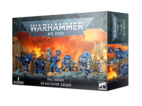 Space Marine Devastator Squad