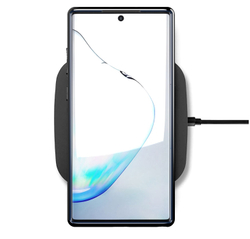 Чехол для Samsung Galaxy Note 10+ цвет Black (черный), серия Onyx от Caseport