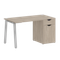Home Office Стол письменный VR.SP-3-138.1.A Дуб Аттик/Металл Серый 1380*720*750