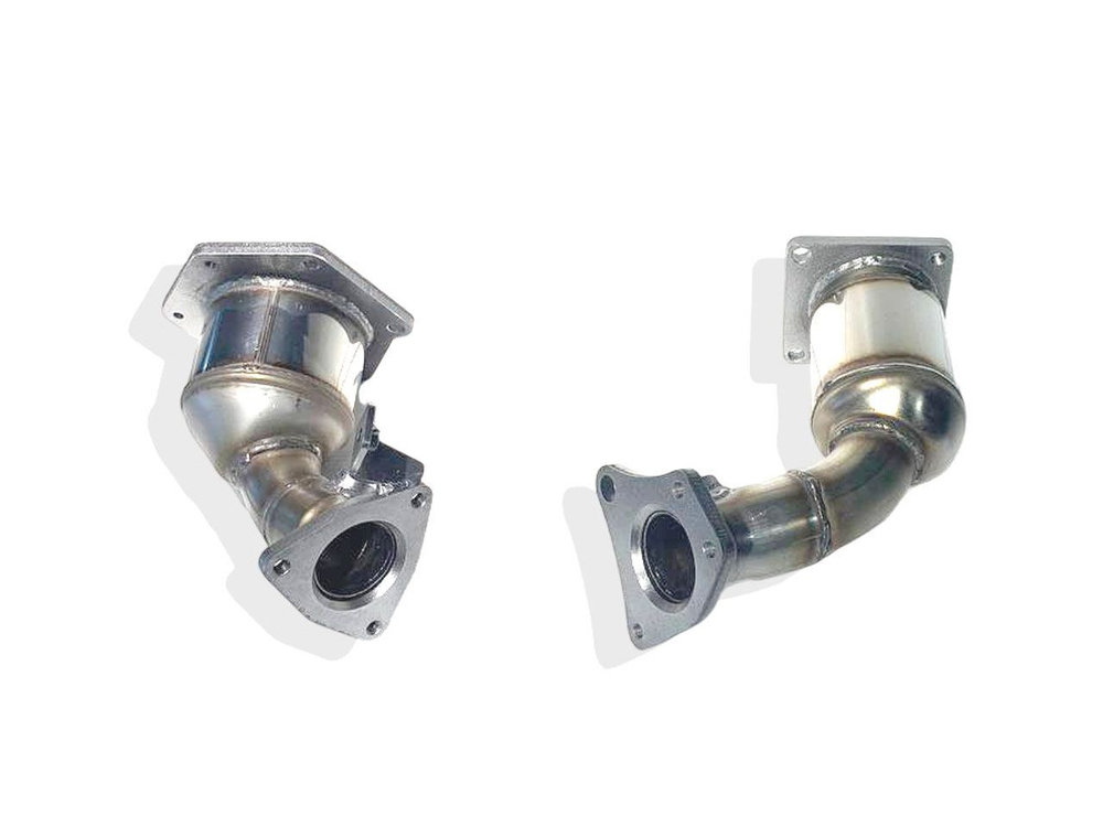 GP-41211-41212, Пламегаситель Nissan Elgrand II (2002-2010) 3,5л (280л.с.) (комплект)