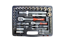 Набор инструментов 94пр. 1/2'', 1/4'' (6гр.)(4-32мм) Baum Auto##BaumAuto BM-4941-5