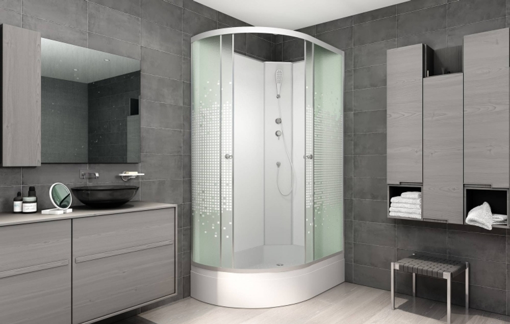 Душевая кабина AvaCan L 720 L N без крыши