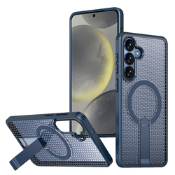 Прозрачный чехол Mesh Pro Magnetic Case для Samsung Galaxy S26