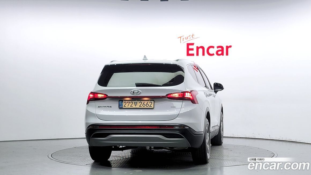 Hyundai The New Santa Fe Дизель 2.2 4WD (06.2021)