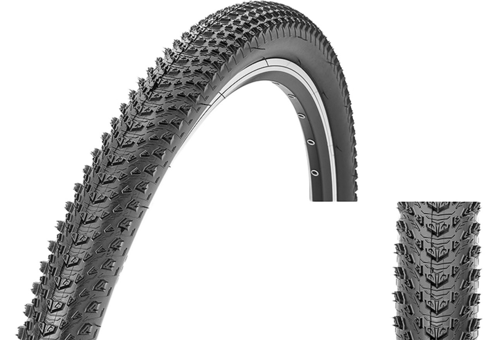 Покрышка CHAO YANG 26"x 1.95 (47-559) H-5185, горная средняя, черная