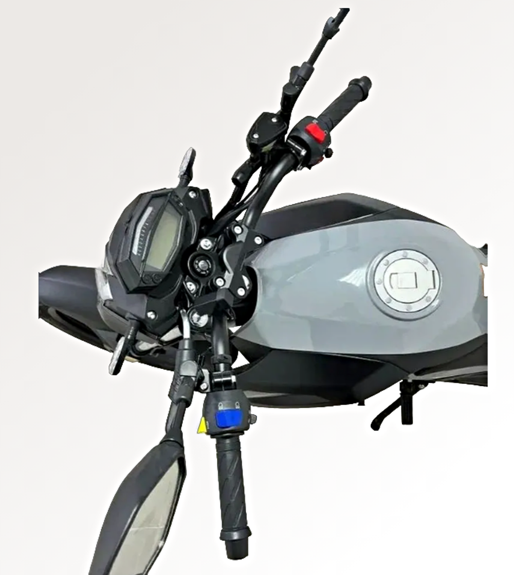 Мопед OKAMI серый