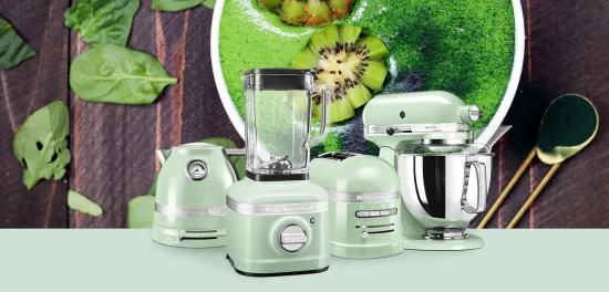 Электрический чайник KitchenAid Artisan 5KEK1522EPT, фисташковый