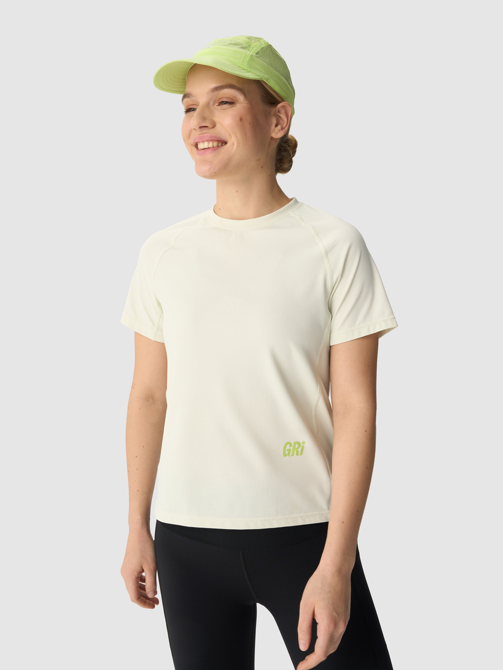 Футболка женская GRI Ультра молочная