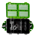 Ящик для зимней рыбалки Helios FishBox (10л) оранжевый