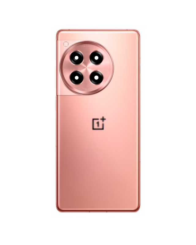 Задняя крышка для OnePlus 12R 5G золотая (Gold) со стеклом камеры