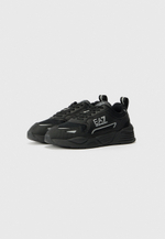 EA7 Emporio Armani ACE RUNNER UNISEX - кроссовки на шнуровке - Чёрный