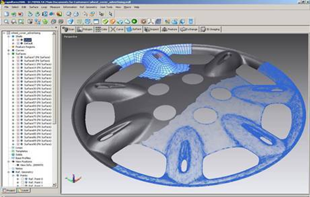 3D сканер Geomagic Capture для Wrap