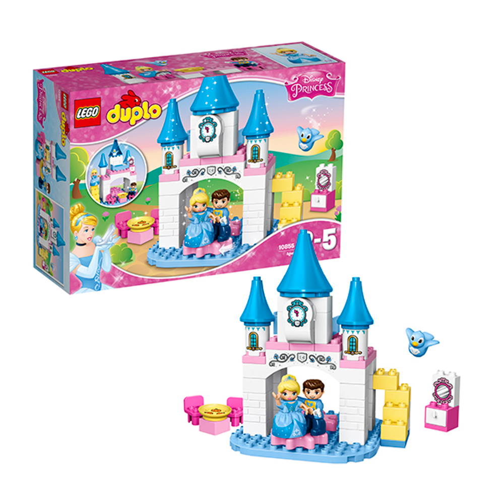 LEGO Duplo: Волшебный замок Золушки 10855 — Cinderella´s Magical Castle — Лего Дупло