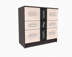 Комод с ящиками Эрика
