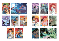 Раскраска по номерам Coloriages mysteres Disney - Специальный фильм: Русалочка - La Petite Sirene, 112стр. (предзаказ 01.04.2025)