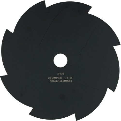 Нож CHAMPION для триммера 8 зубчатый d=230*25.4mm   C5108