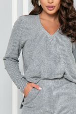 Костюм брючный "Дина" (грей) К5124 LT Collection