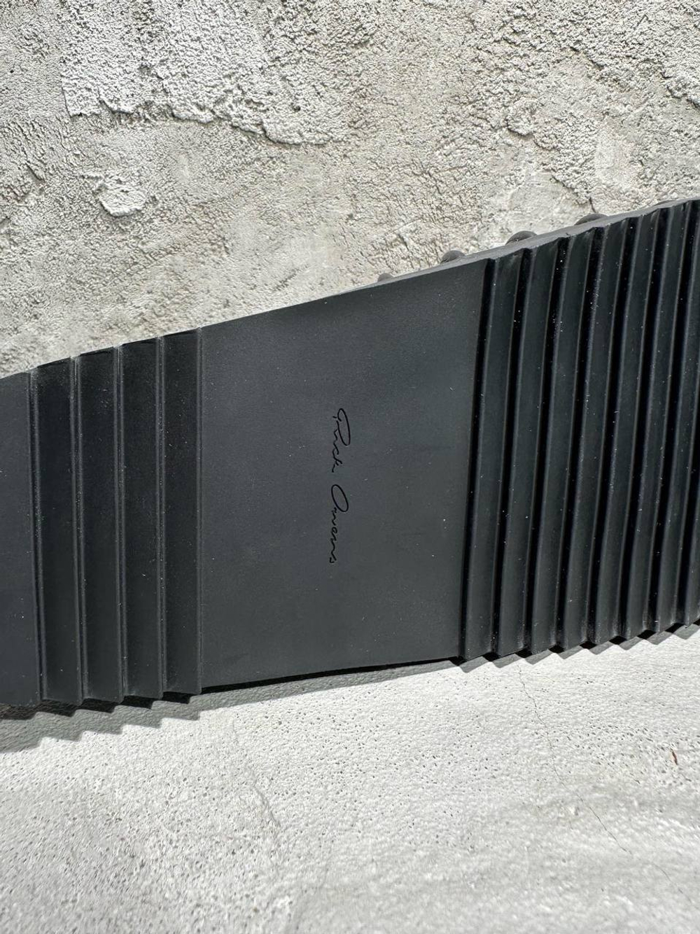 Шлепанцы Rick Owens, арт. 714011