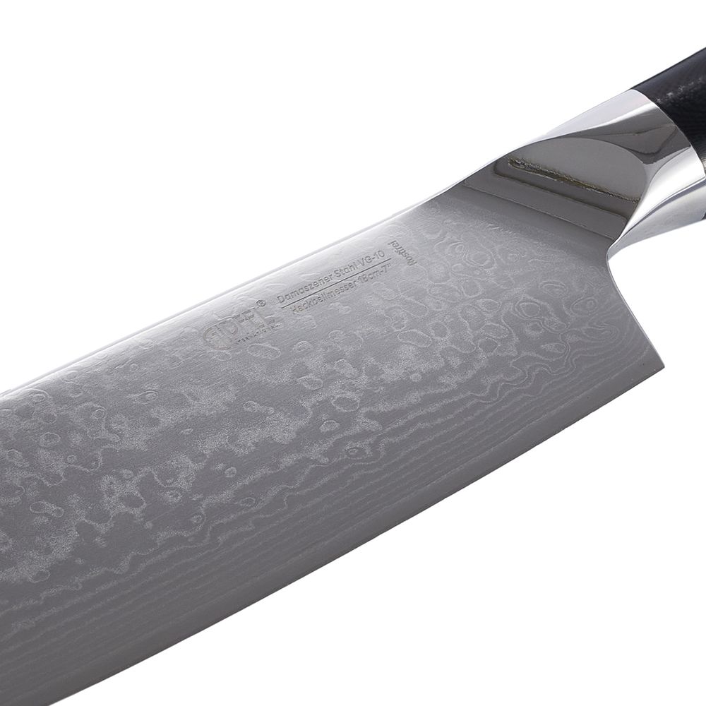 Нож-топорик Gipfel Damascus 52160 18 см