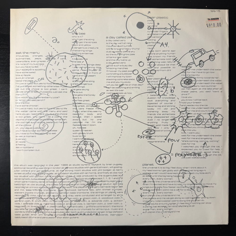 The Sugarcubes ‎– Here Today, Tomorrow Next Week! (Скандинавия 1989г.)