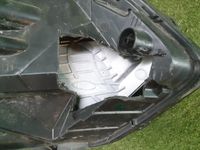 Битая Фара левая Ford Ecosport (2012-2018) галоген