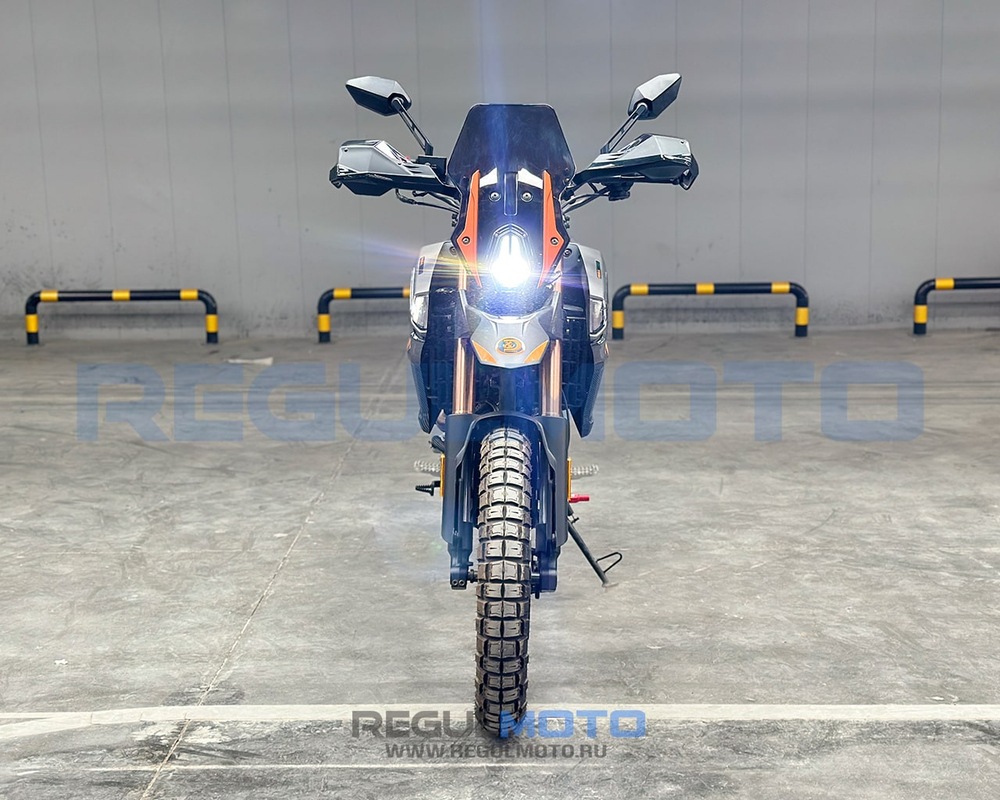 Мотоцикл Regulmoto Cyclone с ПТС