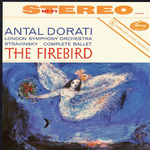 London Symphony Orchestra, Antal Dorati / Stravinsky: The Firebird (LP)
