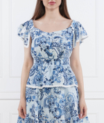 Блузка GUESS - голубой(W3GH69 WFDA0)