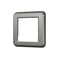 Рамка пластиковая FRM-VERSA-PL-1-GR (Arlight, -) 043769