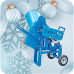 Универсальный садовый измельчитель "Ур" бытовой на 220 В