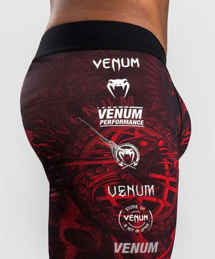 Шорты компрессионные Venum 20th Anniversary Black/Red