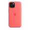 Чехол Apple iPhone 15 Silicone Case with MagSafe Guava (MT0V3ZM/A)