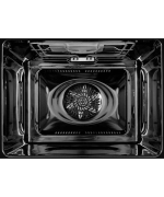 Духовой шкаф электрический с функцией СВЧ Kuppersberg HK 616 Black