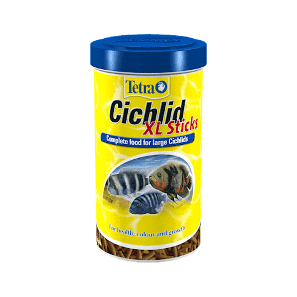TetraCichlid XL Sticks корм для всех видов цихлид, палочки 500 мл TetraCichlid XL Sticks корм для всех видов цихлид, палочки 500 мл