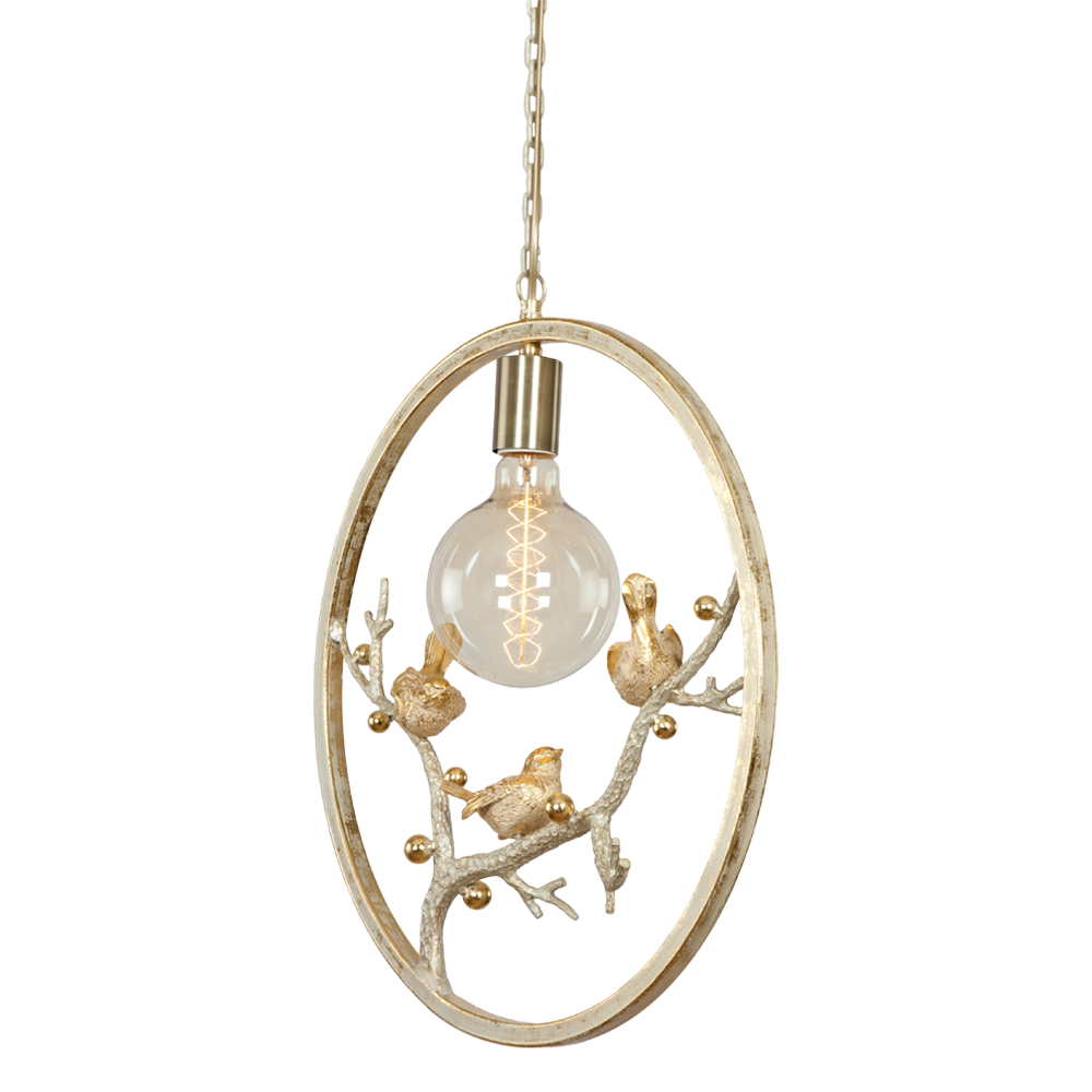 Люстра Терра Айвори