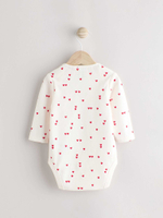 Боди с длинным рукавом для малышей Next E75-215, Белый