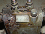 Топливный насос высокого давления (ТНВД) Bosch PE 2B 80D 400 S76
