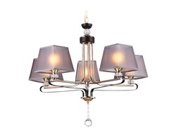 Ambrella Подвесная люстра с абажуром и хрусталем Modern TR4616