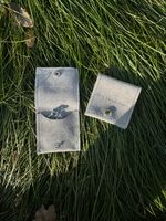 Замшевый конверт, 3 оттенка