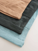 Шорты для мальчика Next AG4-876, 3 шт., Темно-серый, Голубой, Песочный